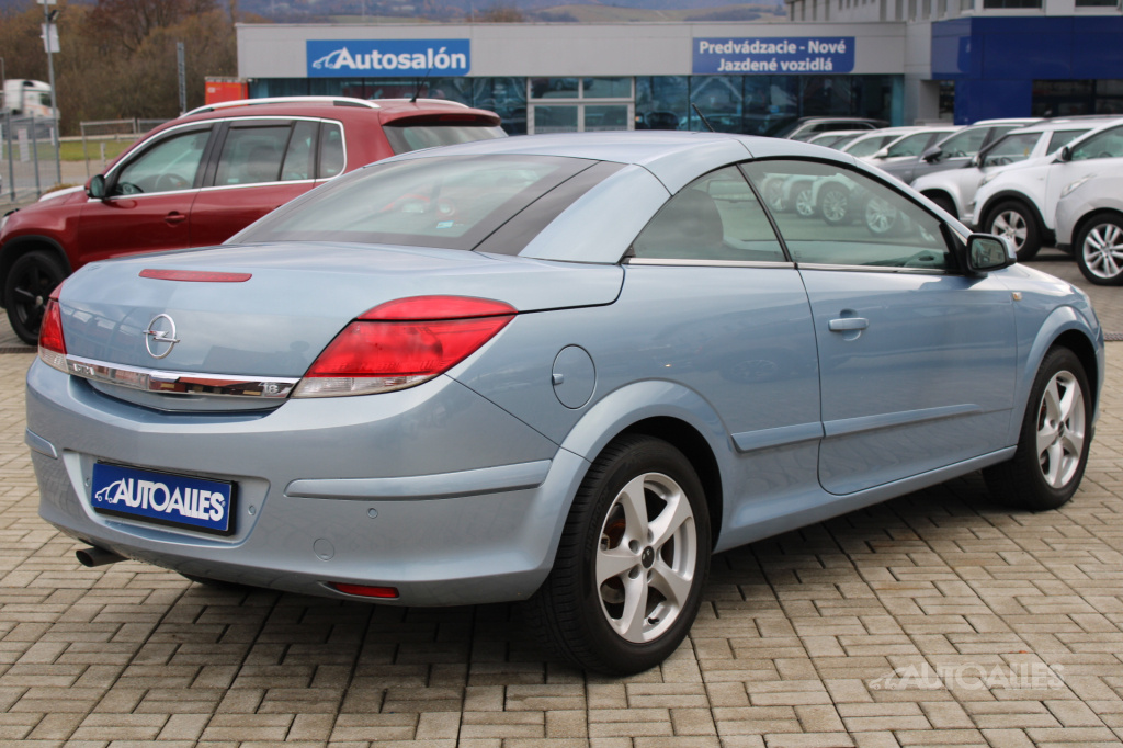 Opel Astra Twintop 1,8 i 16V 103 kW - 5