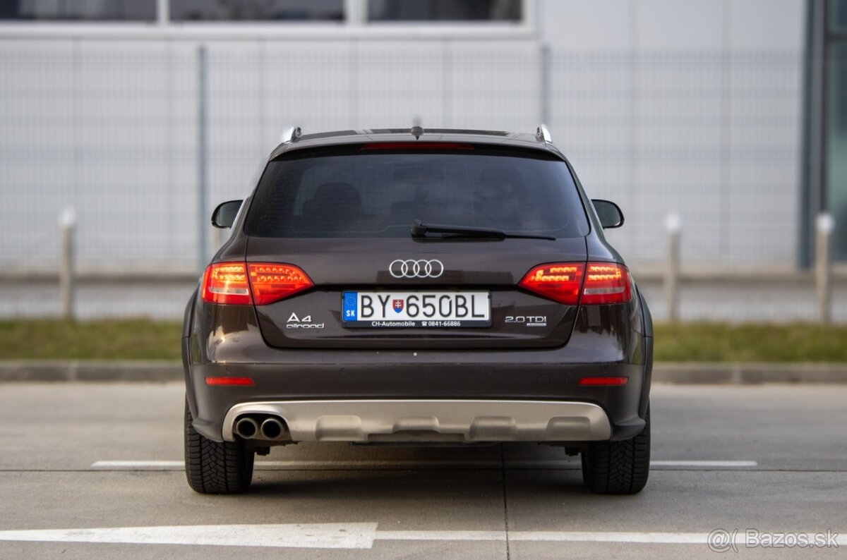 Audi A4 Allroad 2.0 TDI quattro, 125kW, M6 - 5