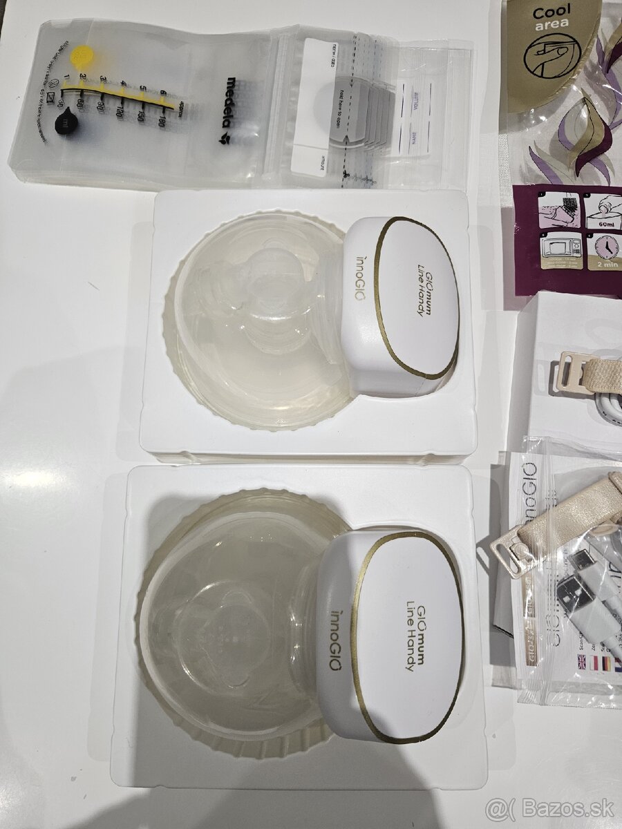 Elektrická odsávačka mlieka GIOmom Line 2KS - 5