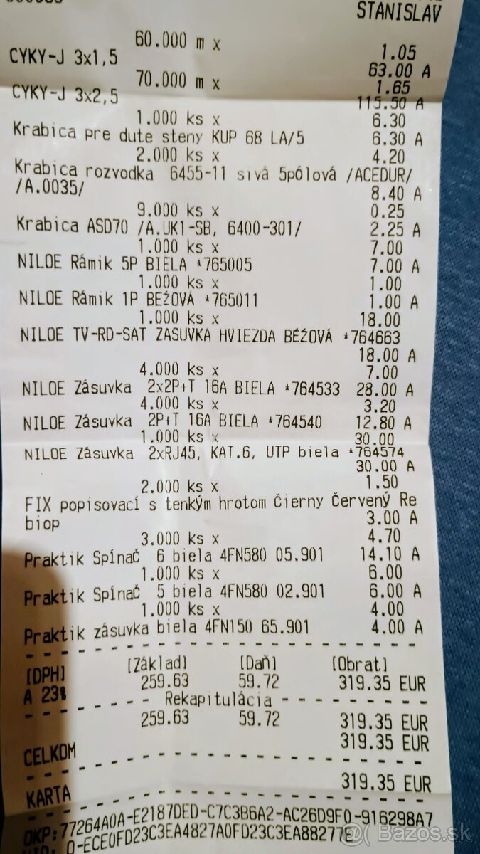 Predam Kable a vsetko na prerabku elektriny - 5