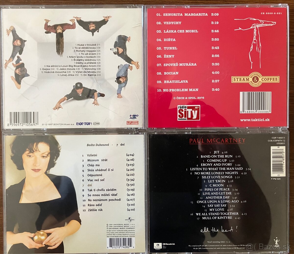 Predám 8ks CD Albumy (Rôzne) - 5