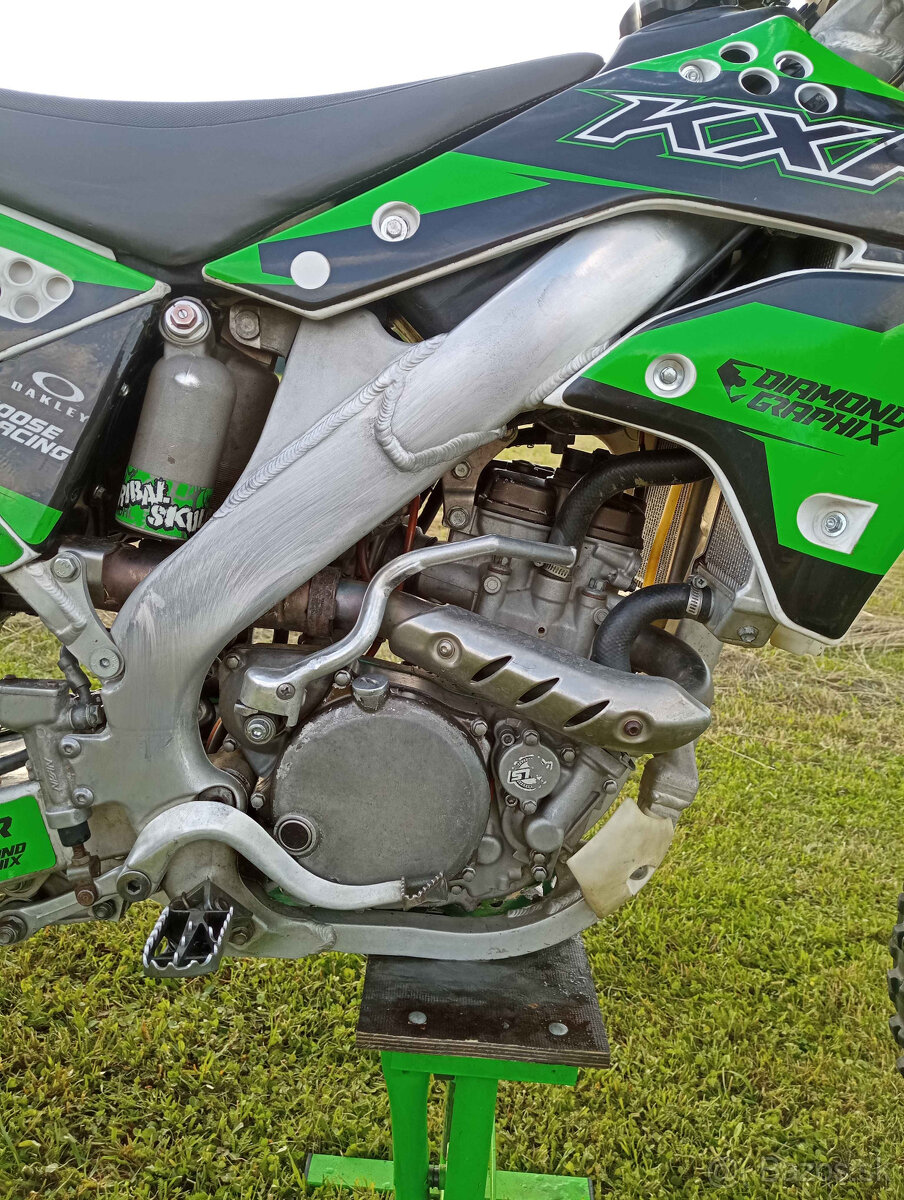 Kawasaki kxf 250 - 5