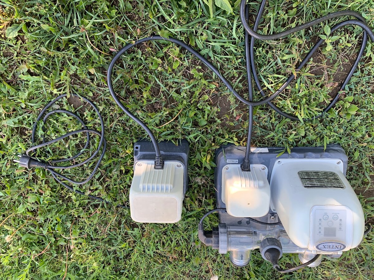Solinátor chlorinátor Intex ECO 8220G - 5