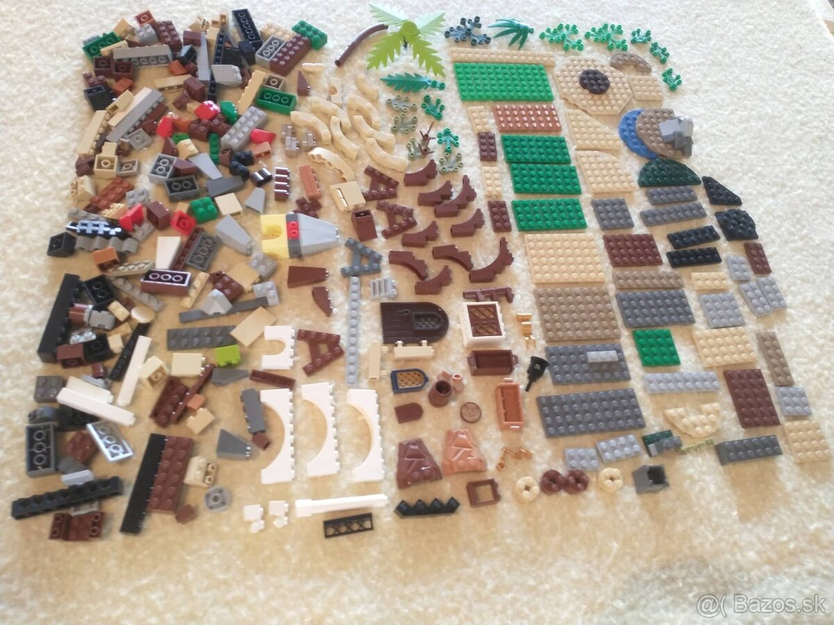 Lego mix - Castle / Pirates / Western. - 5