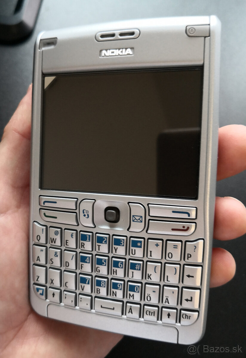 Retro Nokia E61 nový uloženka + komplet príslušen - 5