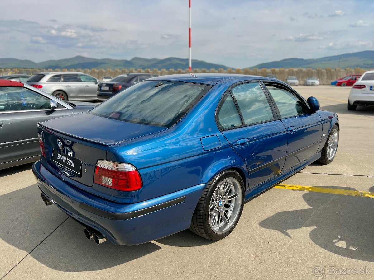 BMW 525i e39 M5 look - 5