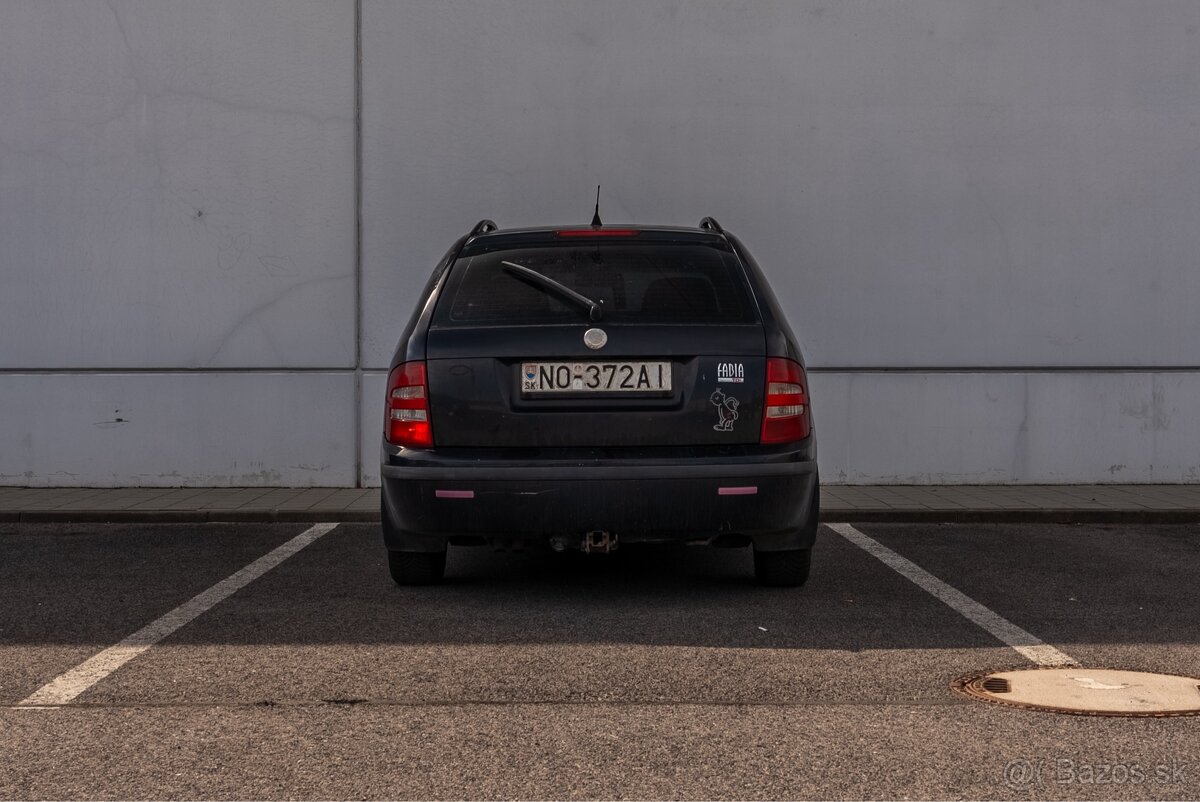 Škoda fabia 1.9 TDI - 5