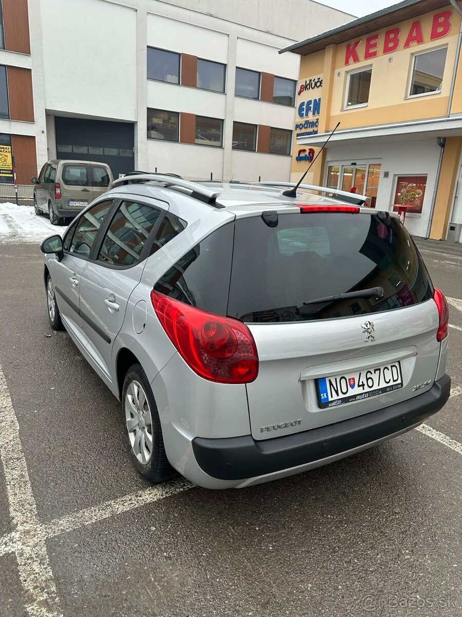 Predám Peugeot 207sw 1,6HDi 66kw - 5
