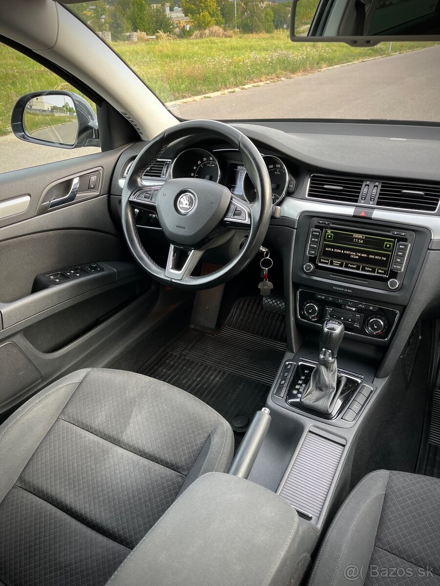 Škoda SuperB Combi - 5