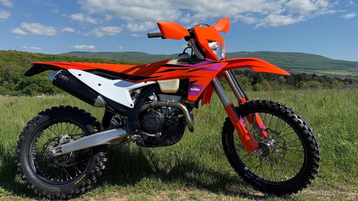 Predám KTM EXC-F 350 2024 naj. 59mth