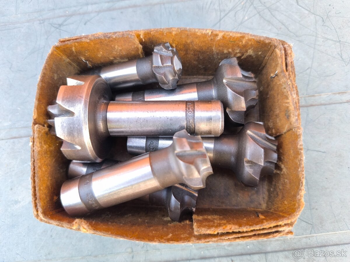 Nástroje a náradie na kovoobrabaciu frézku - 5