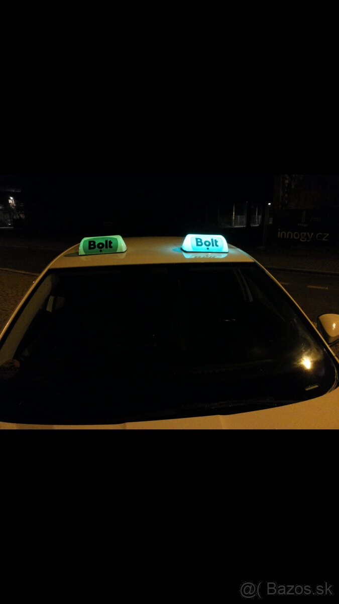 Bolt transparent svítící 12.V - 5