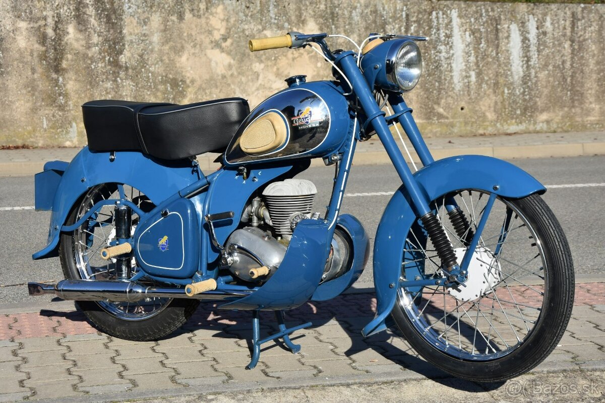 Veterán Peugeot TL57 Movesa - 5