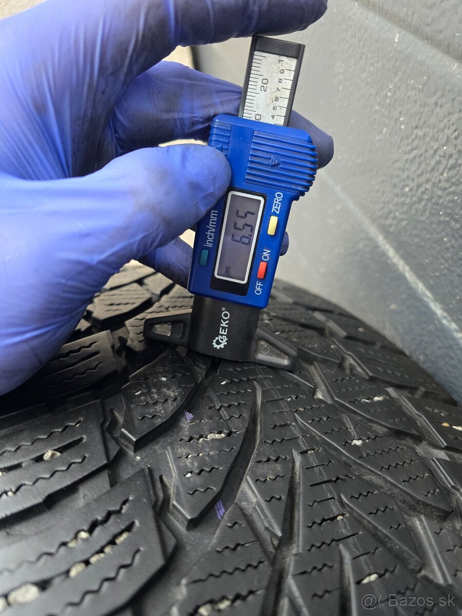 Zimná Sada Nissan X-Trail 225/55 R19 - 5