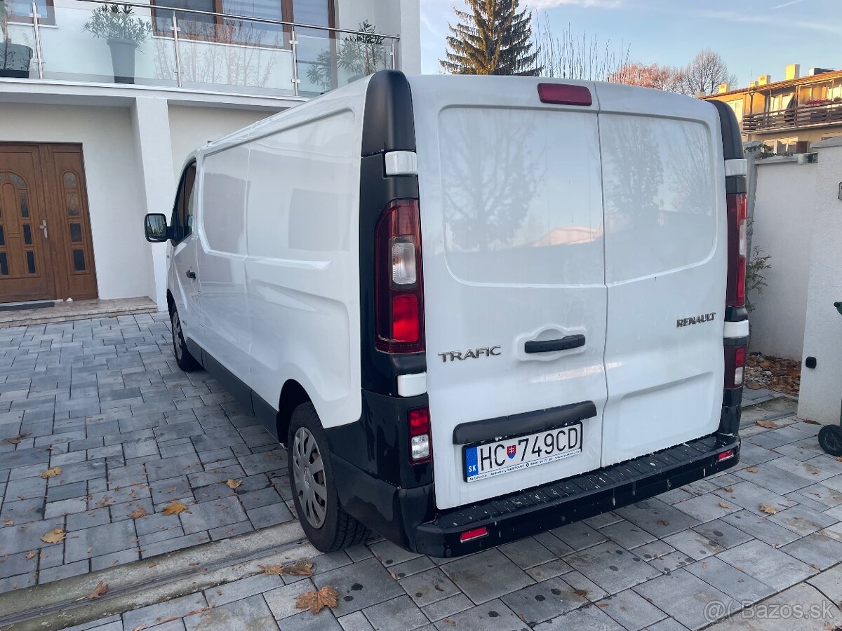 Predám Renault Trafic L2H1, po prvom majiteľovi,odpočetDPH - 5