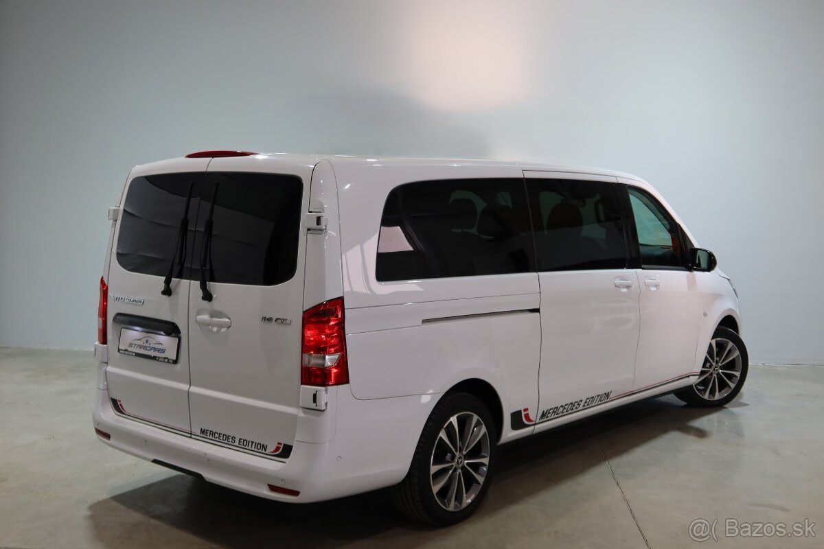 MB Vito Tourer 119 CDI extralang Pro RWD A/T ODPOČET DPH - 5