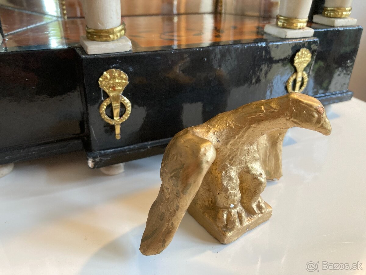 hodiny portálové v empírovom štýle - model - 5