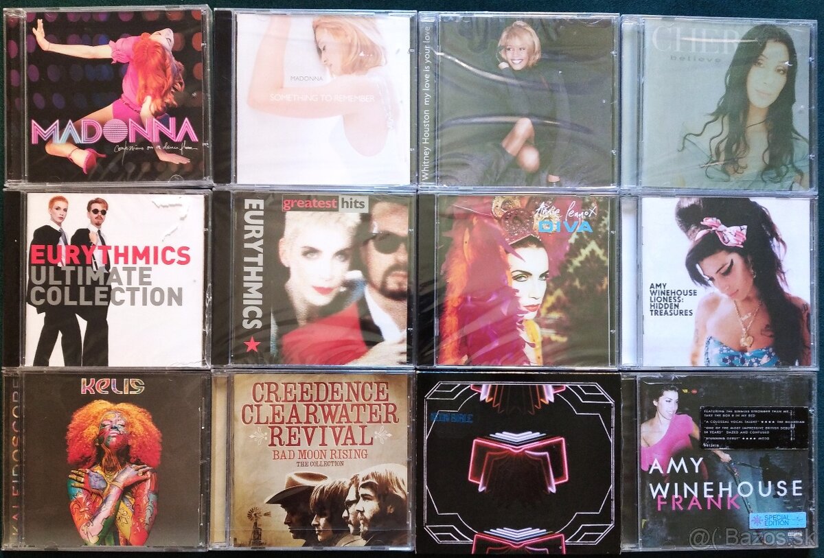 CD - Led Zeppelin,Clapton,Dire Straits... - 5