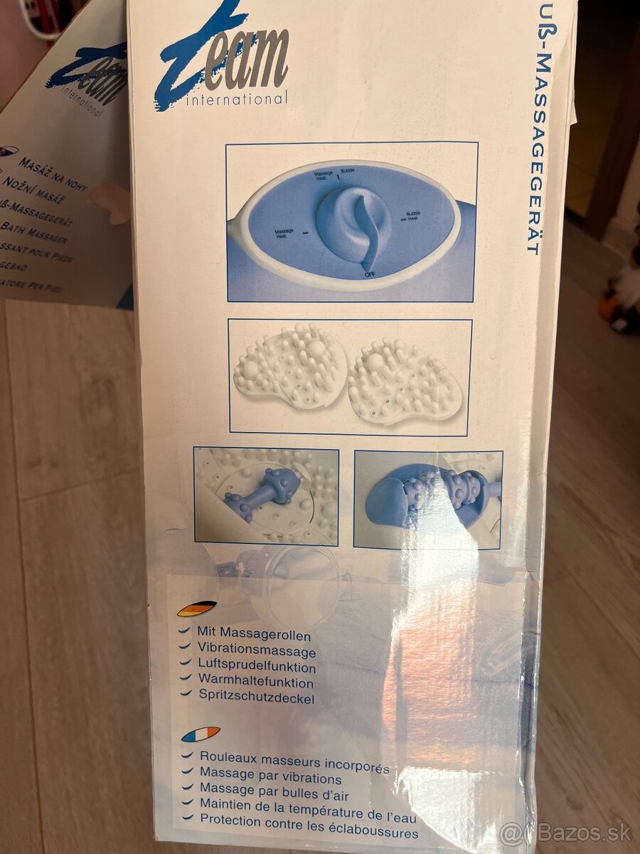 Masážny stroj na nohy / masážna vanička na nohy - 5