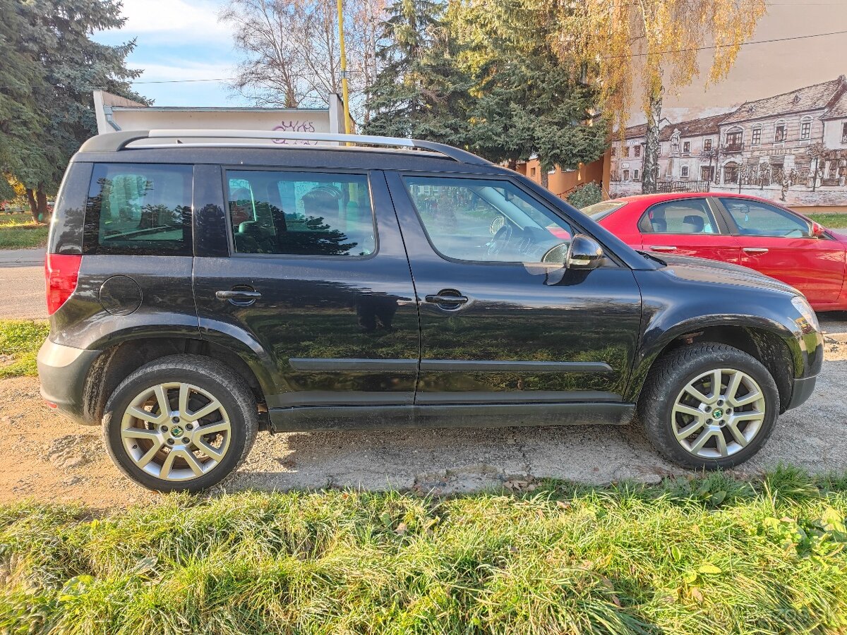 Skoda Yeti, 4 x 4, 1.8 tsi, manual - 5