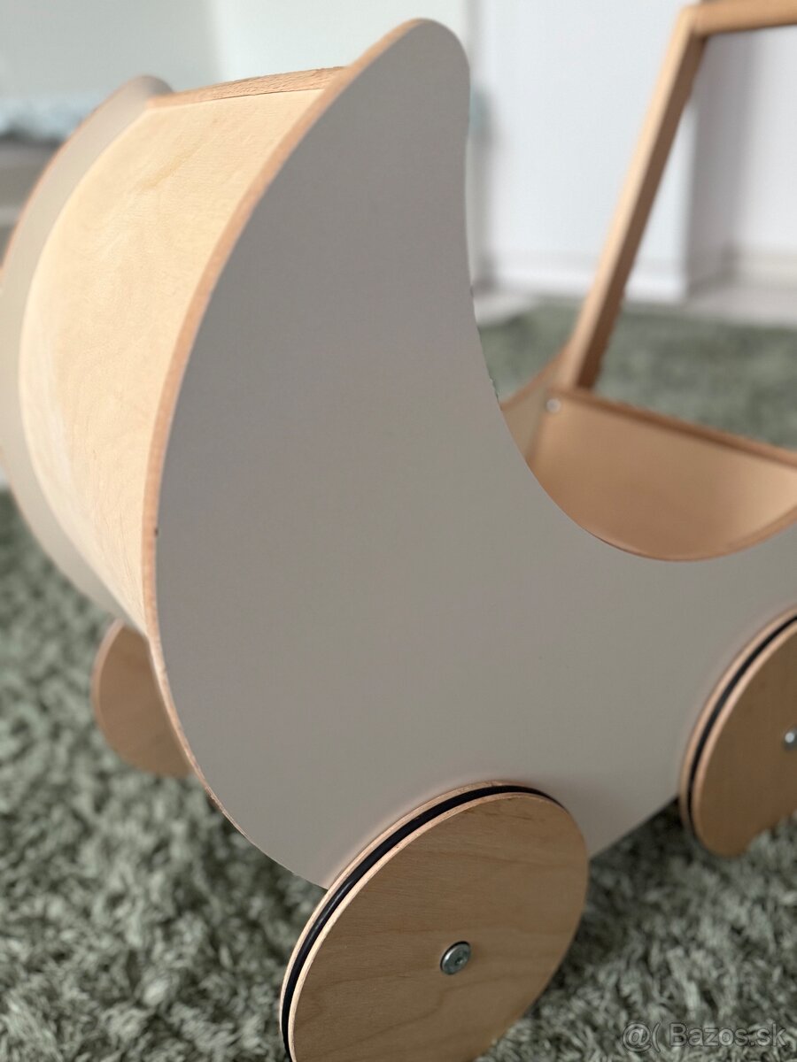 Kočík drevený - 5