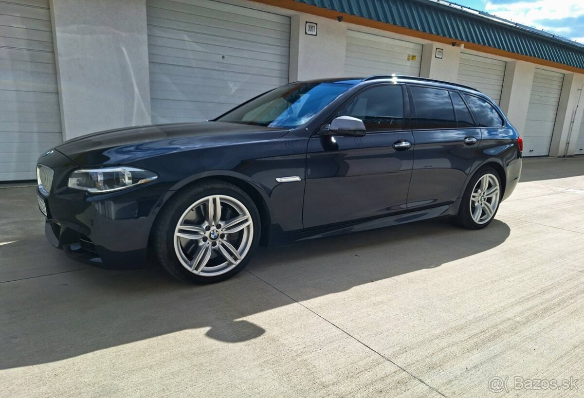 BMW Rad 5 Touring M550d xDrive F11 Lci - 5