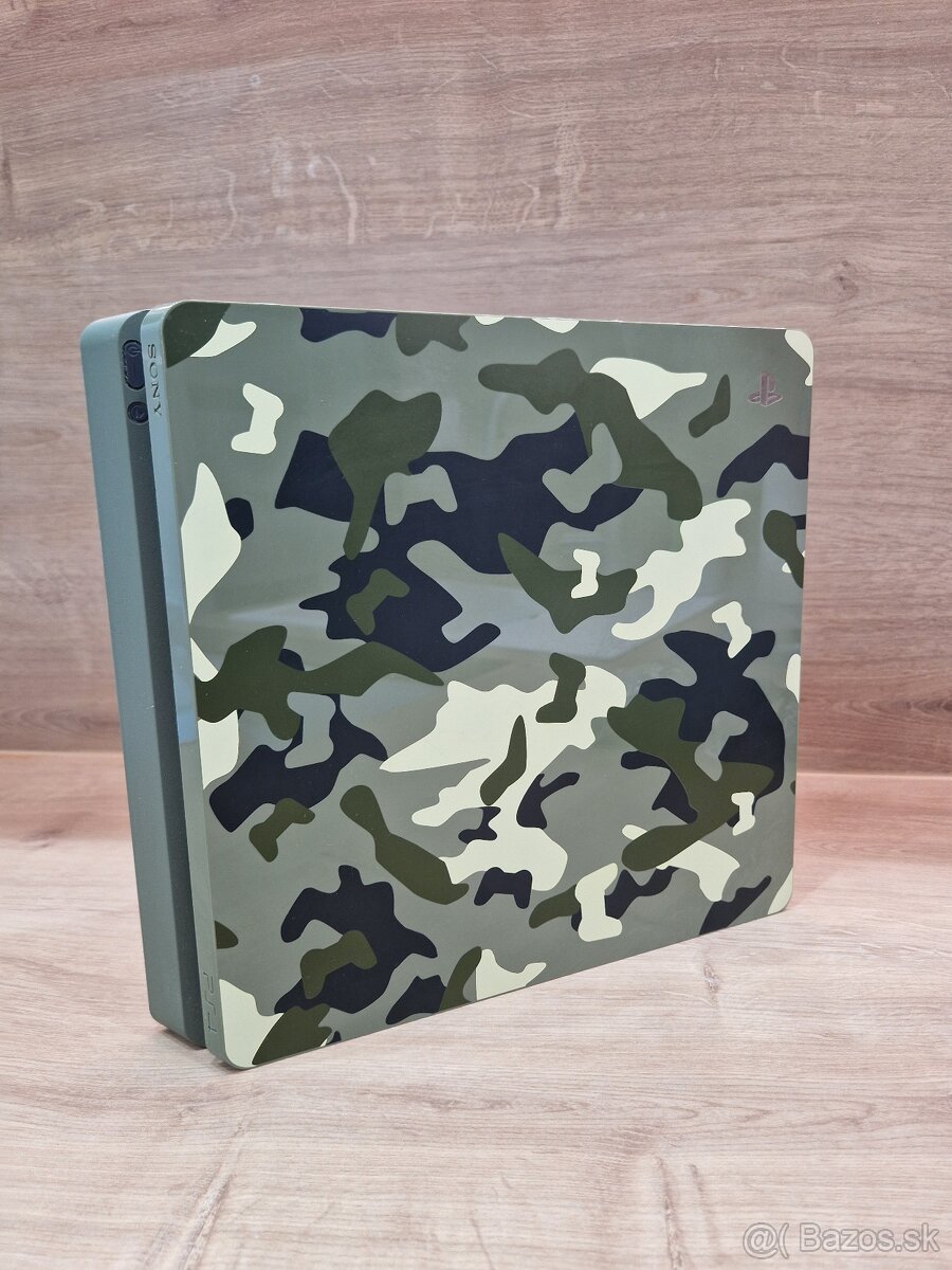 Predám PS 4 limitovaná edícia Call of Duty WWII - 5