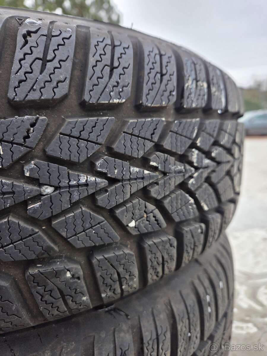Dunlop winter 195/65r15 zimna - 5