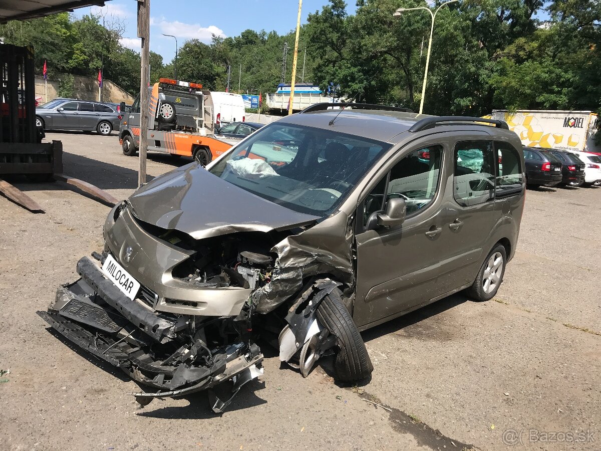 Peugeot Partner Tepee r.v.2012 1.6 HDi 68 kW 124 000 km - 5