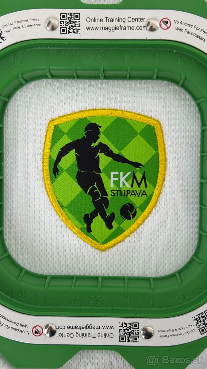 Zákazkové vyšívanie – mikiny, tričká, šiltovky - 5