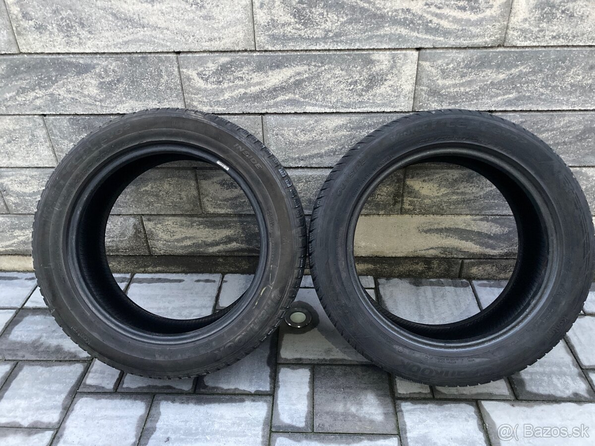 Zimné pneumatiky 215/55 R17 Hankook - 5
