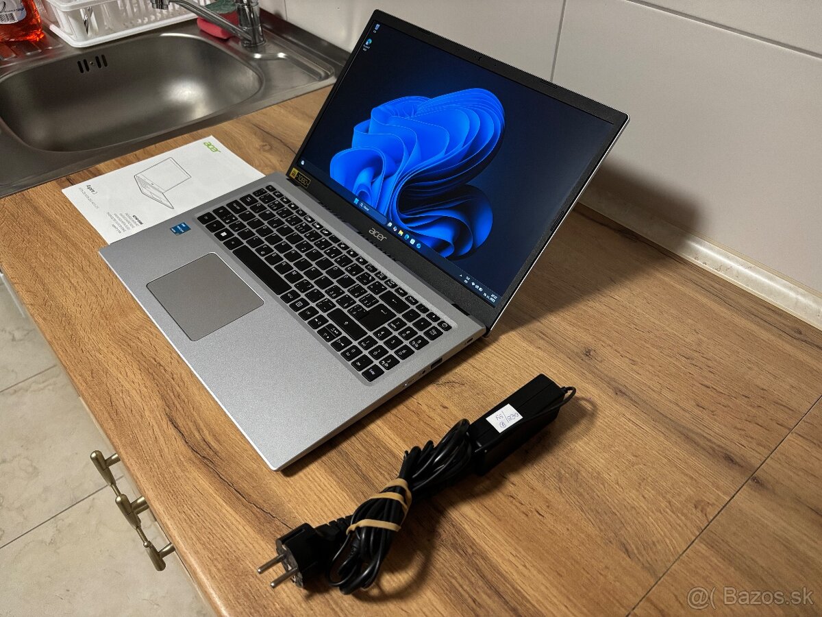 /15.6"/Acer/Notebook/4GB RAM DDR5/128GB NVMe SSD/Intel HD2G - 5