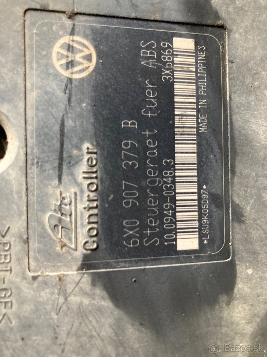 Škoda Felicia 1.3 jednotka ABS - 5