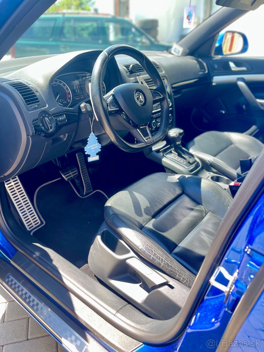 Škoda Octavia 2 Rs 2.0 TDi dsg výmena za VW MULTIVAN - 5