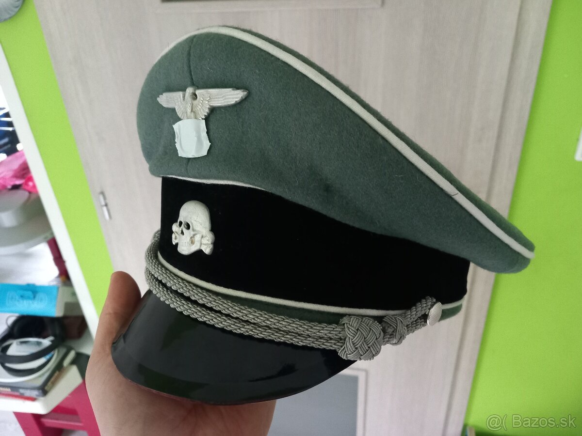 Dôstojníka čiapka Ss - 5