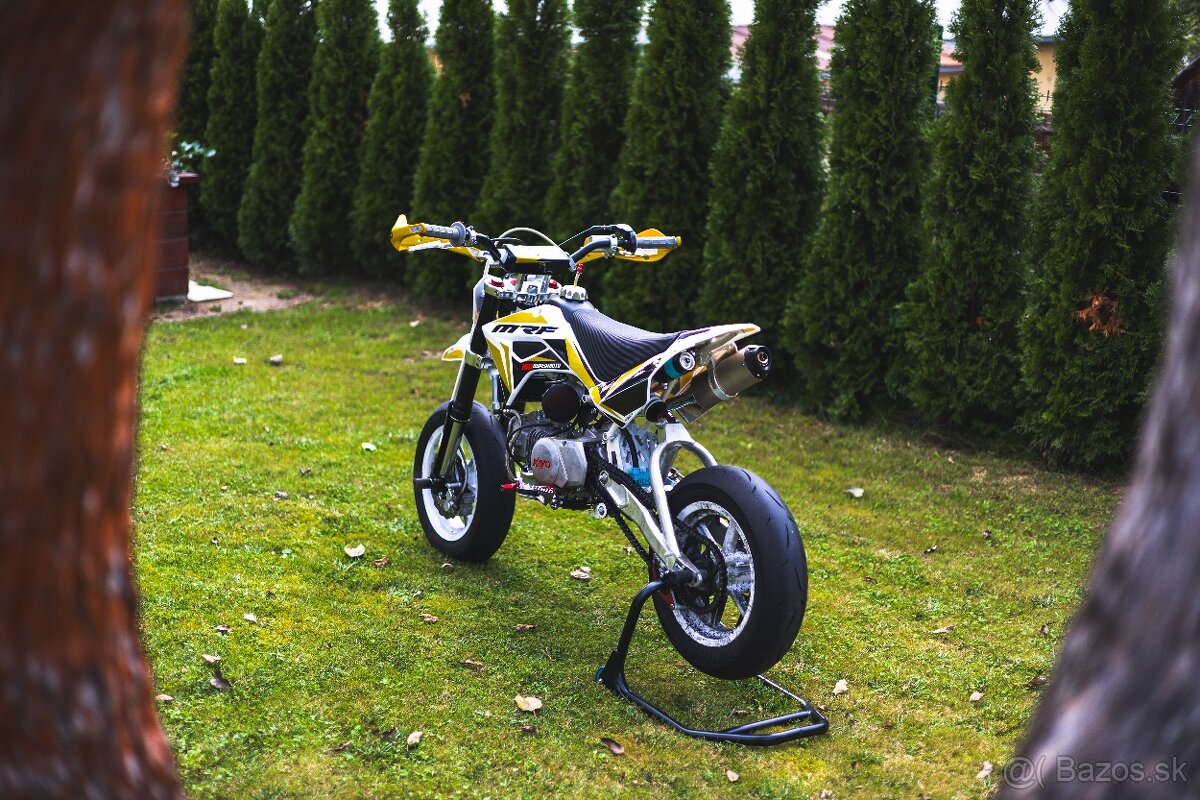 Predám Supermoto Pitbike MRF 160 - rok starý - 5