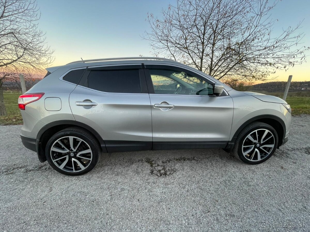 Nissan Qashqai 1.5 dCi 81 kW Tekna - naj. LEN 50200 km - 5