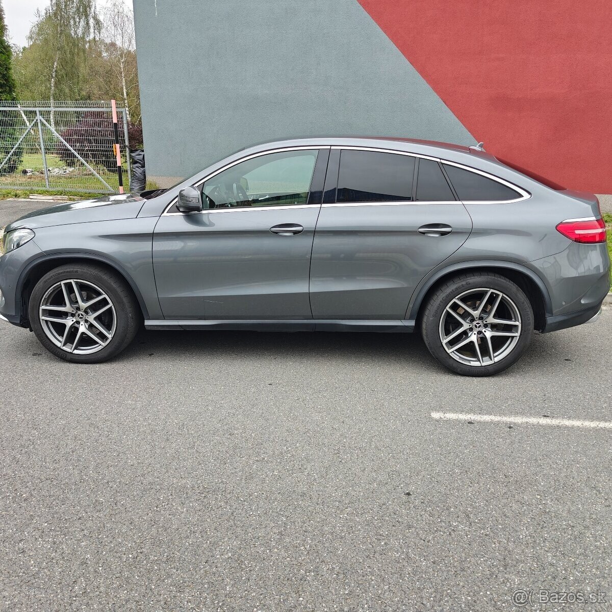 Mercedes GLE coupe 350D 4matic 2019 DPH - 5