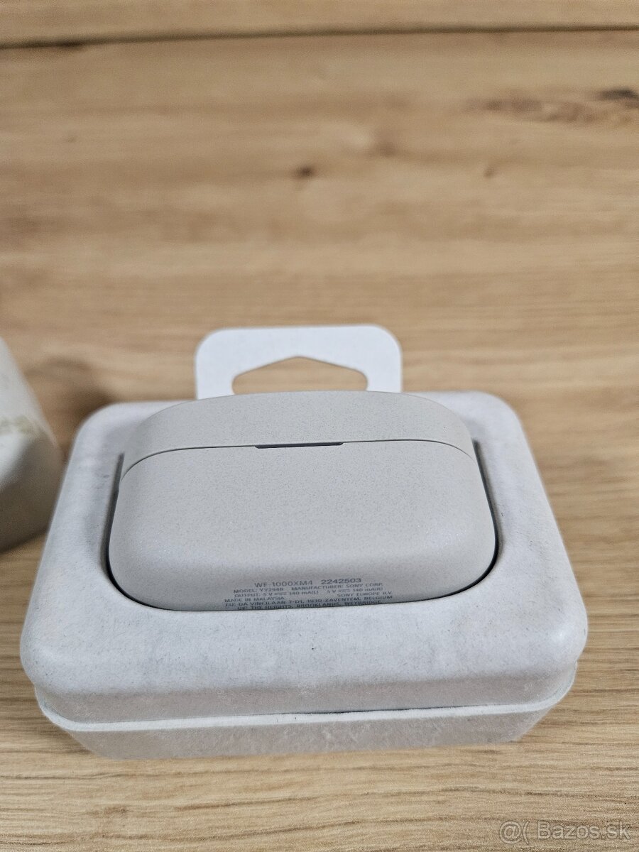 Sluchadla Sony WF-1000XM4 - 5