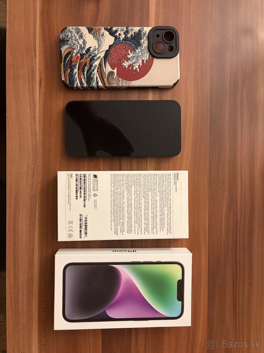 Iphone 14 128GB midnight black - 5