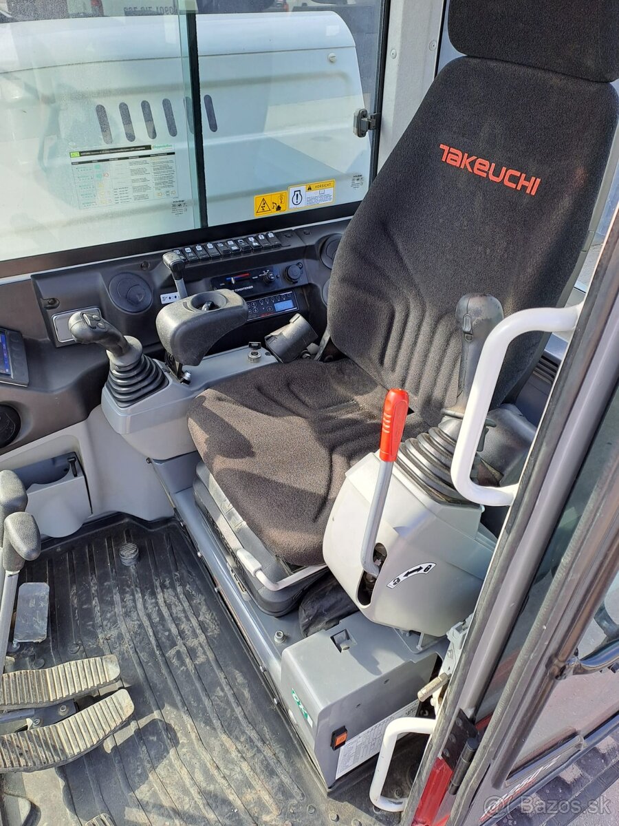 Takeuchi TB250-2, 450mth - 5