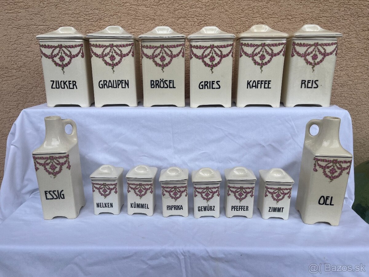 Starožitné koreničky - 5