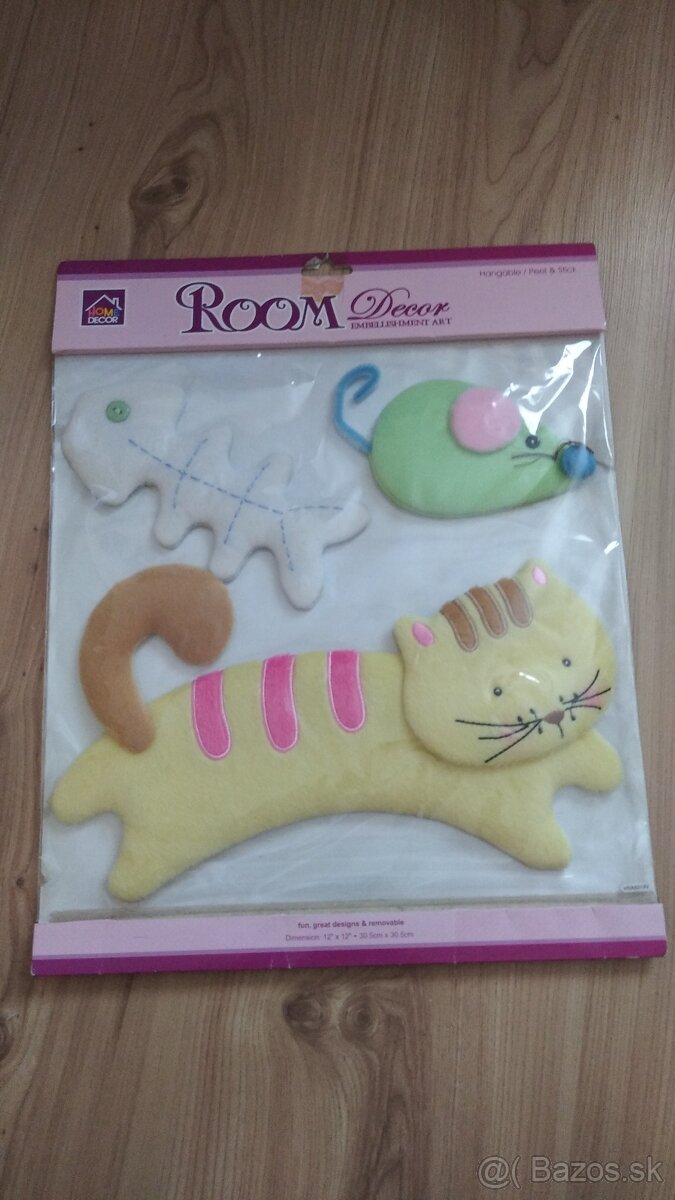 Detské dekorácie ma stenu - 5