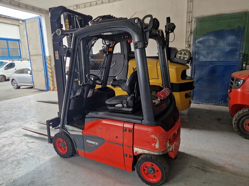 LINDE E16P, bateriový, triplex, r.v.2017 - 5