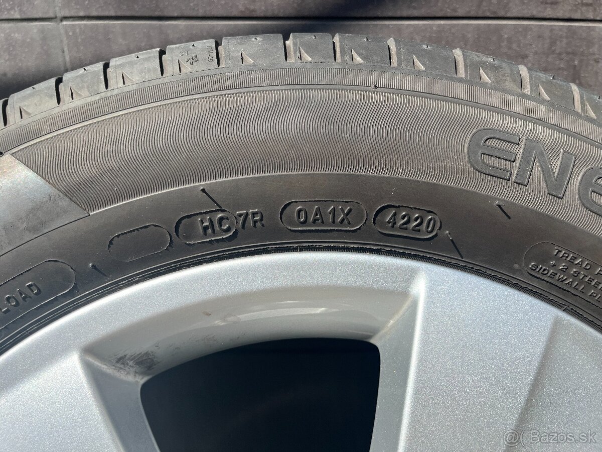 Letné pneumatiky Michelin 205/60 r16 - 5