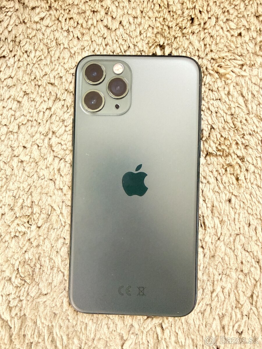 Iphone 11 pro 256GB Midnight Green - 5