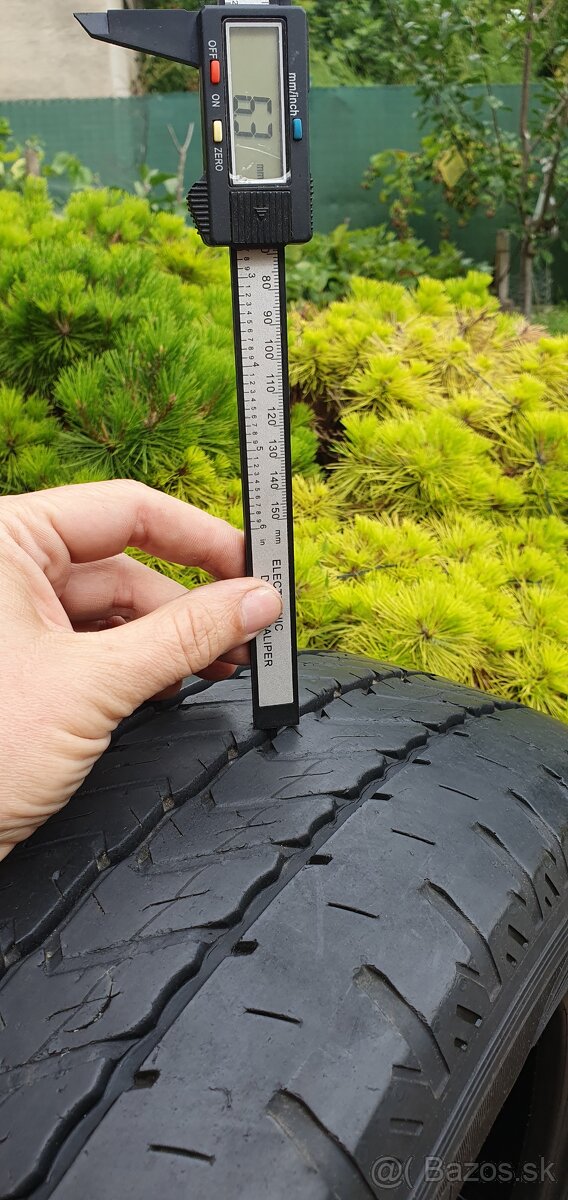 DUNLOP EconoDRIVE, LETNE, 215/60 R17 C - 5