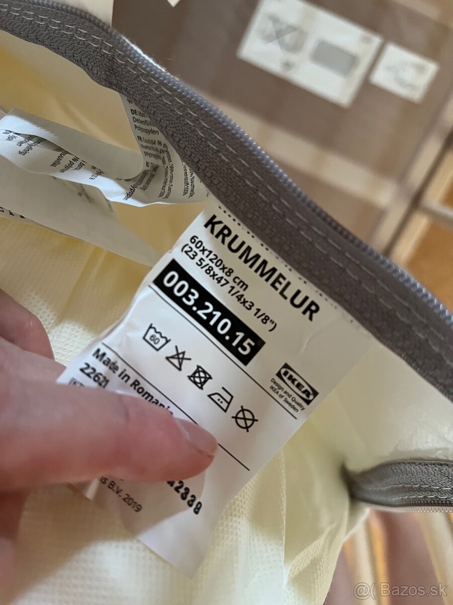 Detská postieľka IKEA - 5