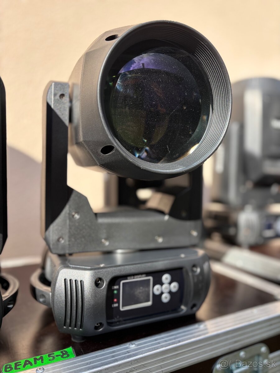 Predám 12ks 200w LED Beam BSW - 5