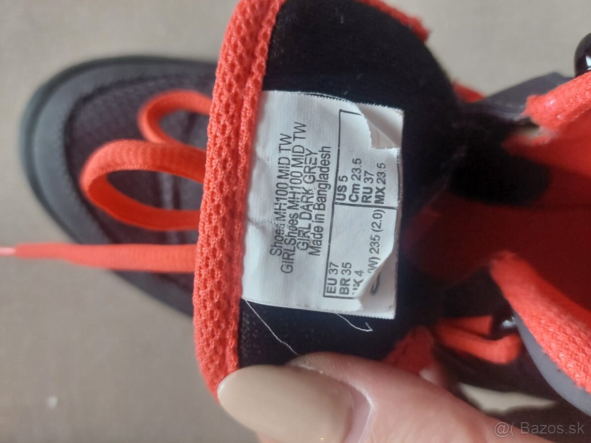 Turistické topánky Decathlon - 5